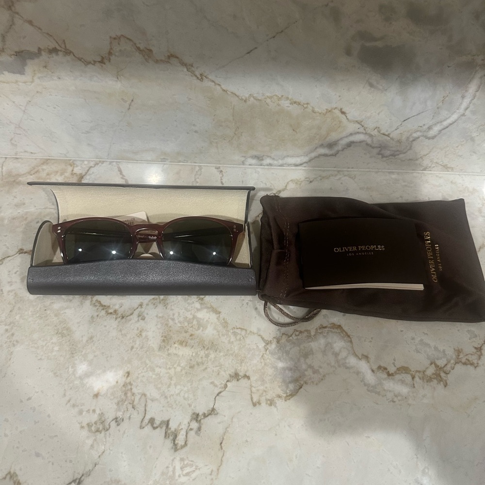 Oliver Peoples OV5298S Sunglasses – Polarized, Made in Italy - Picture 4 of 4